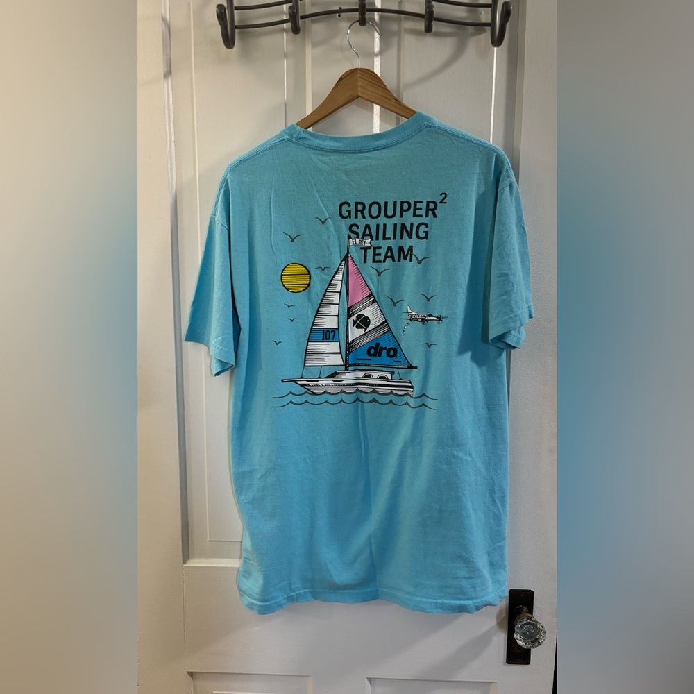 Sailing Team Light Blue Tee